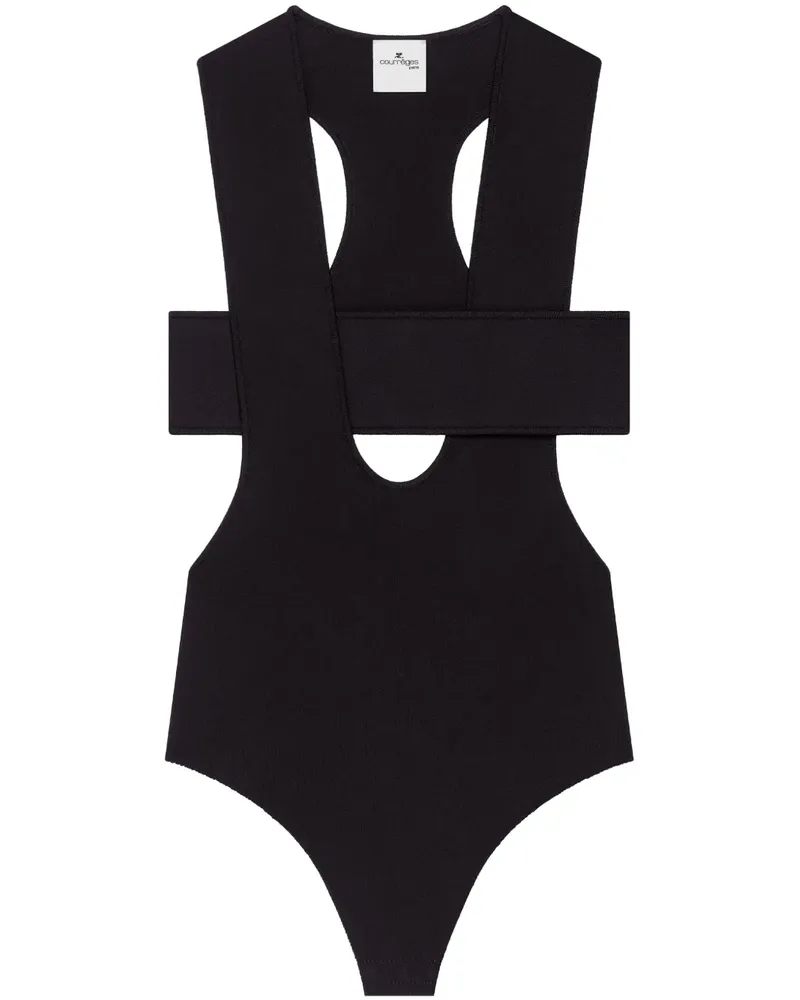 Courrèges Infinity Body - Schwarz Schwarz