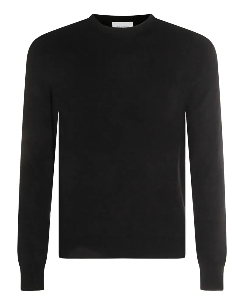Malo Kaschmirpullover mit Rundhalsausschnitt - Schwarz Schwarz