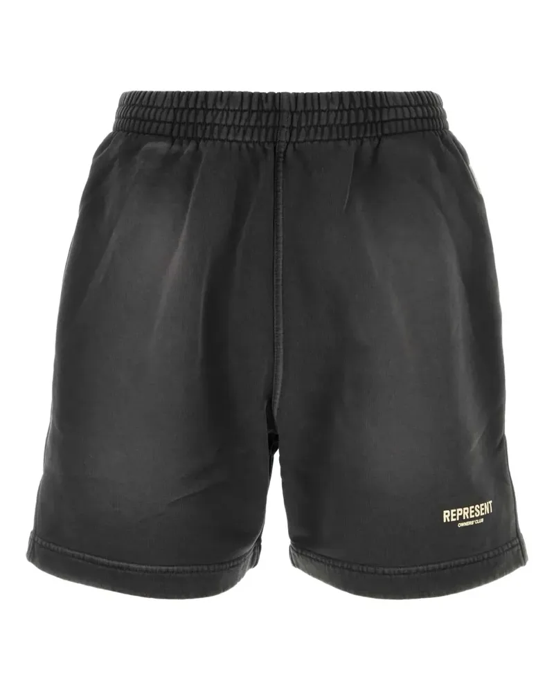 REPRESENT Joggingshorts mit Stretchbund - Schwarz Schwarz