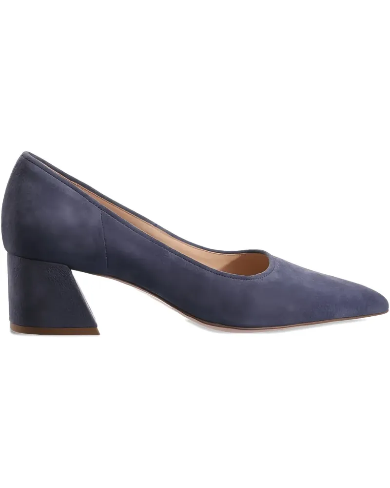 Högl Sheryl Pumps mit spitzer Kappe - Blau Blau