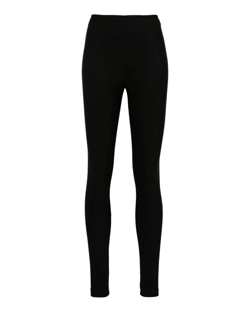 Wolford Leggings mit hohem Bund - Schwarz Schwarz