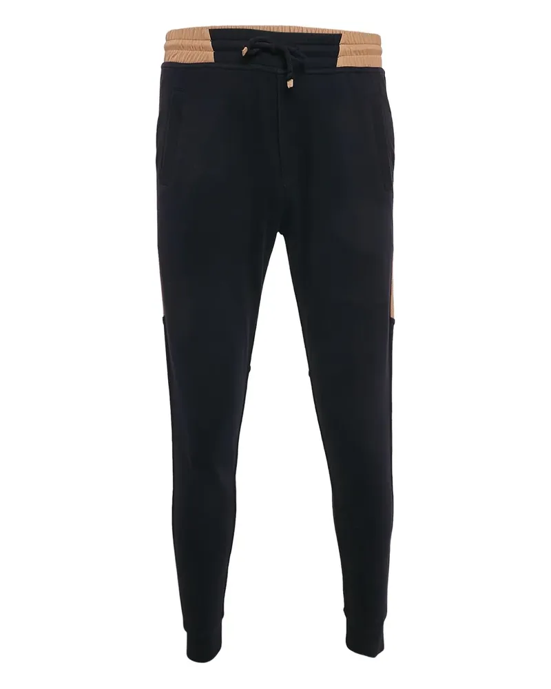 Brunello Cucinelli Hose mit gestricktem Saum - Blau Blau