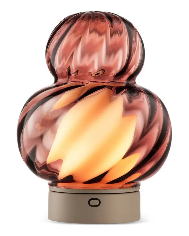 NasonMoretti Bibendum Tischlampe mit Optik - Braun Braun