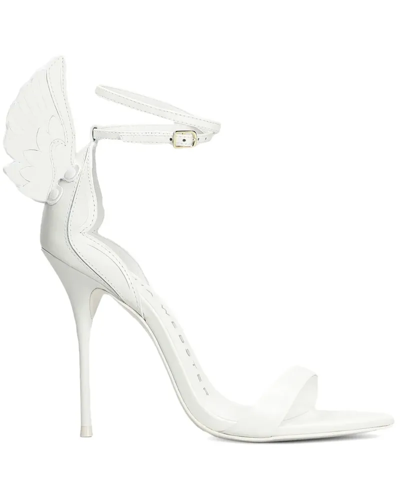 Sophia Webster Cherub Sandalen mit Flügeldetail 100mm - Weiß Weiß
