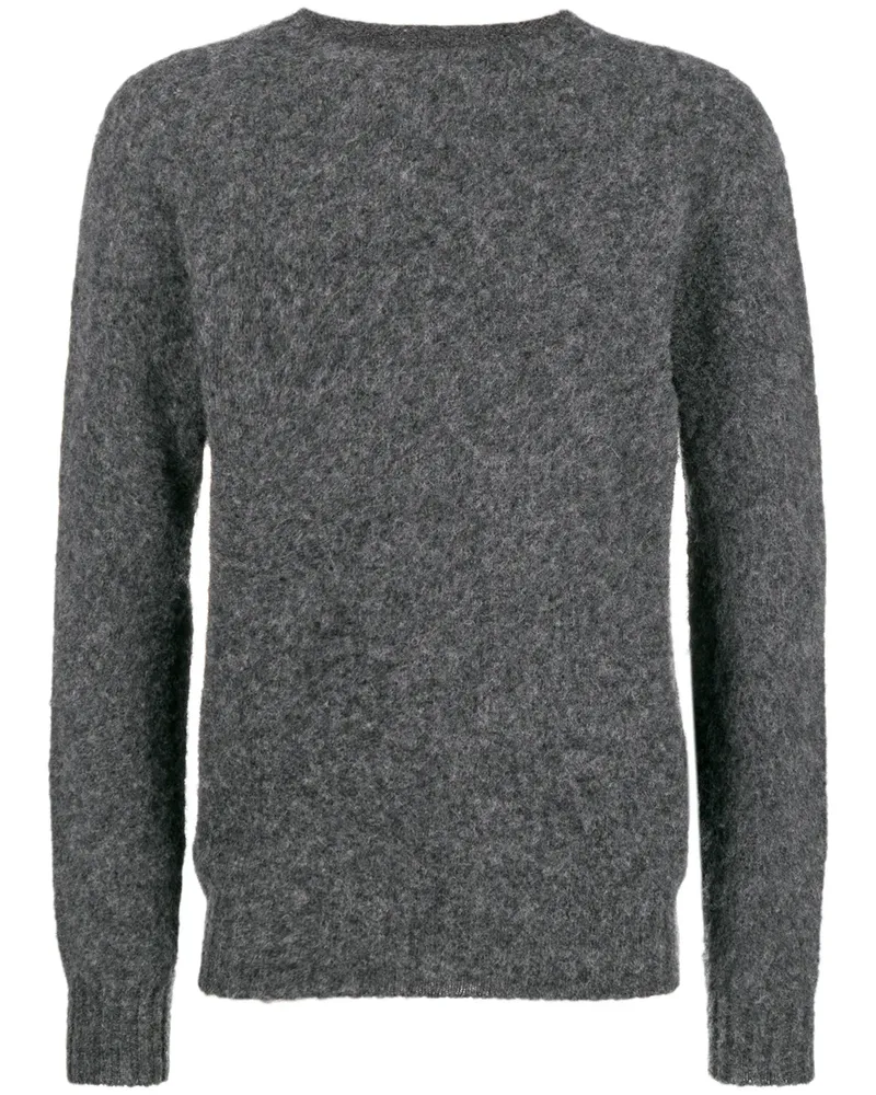 Howlin' Birth of the Cool' Pullover - Grau Grau