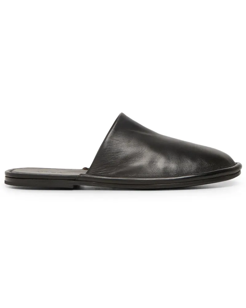 Marsèll Slipper mit runder Kappe - Schwarz Schwarz