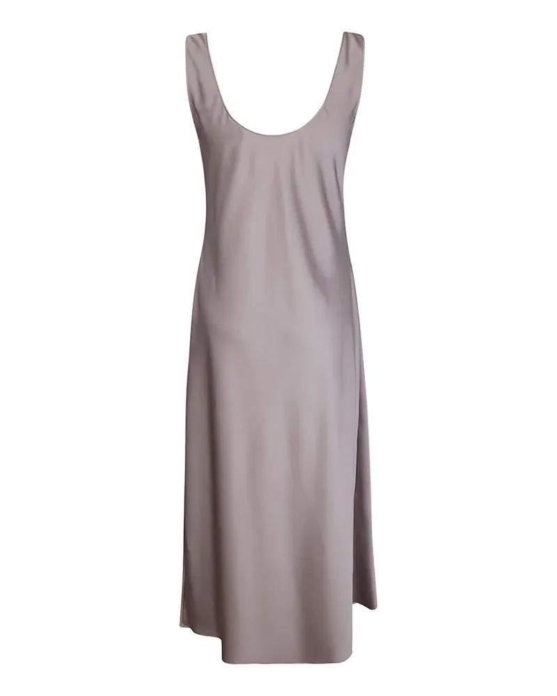 Calvin Klein midi slip dress - Grau Grau