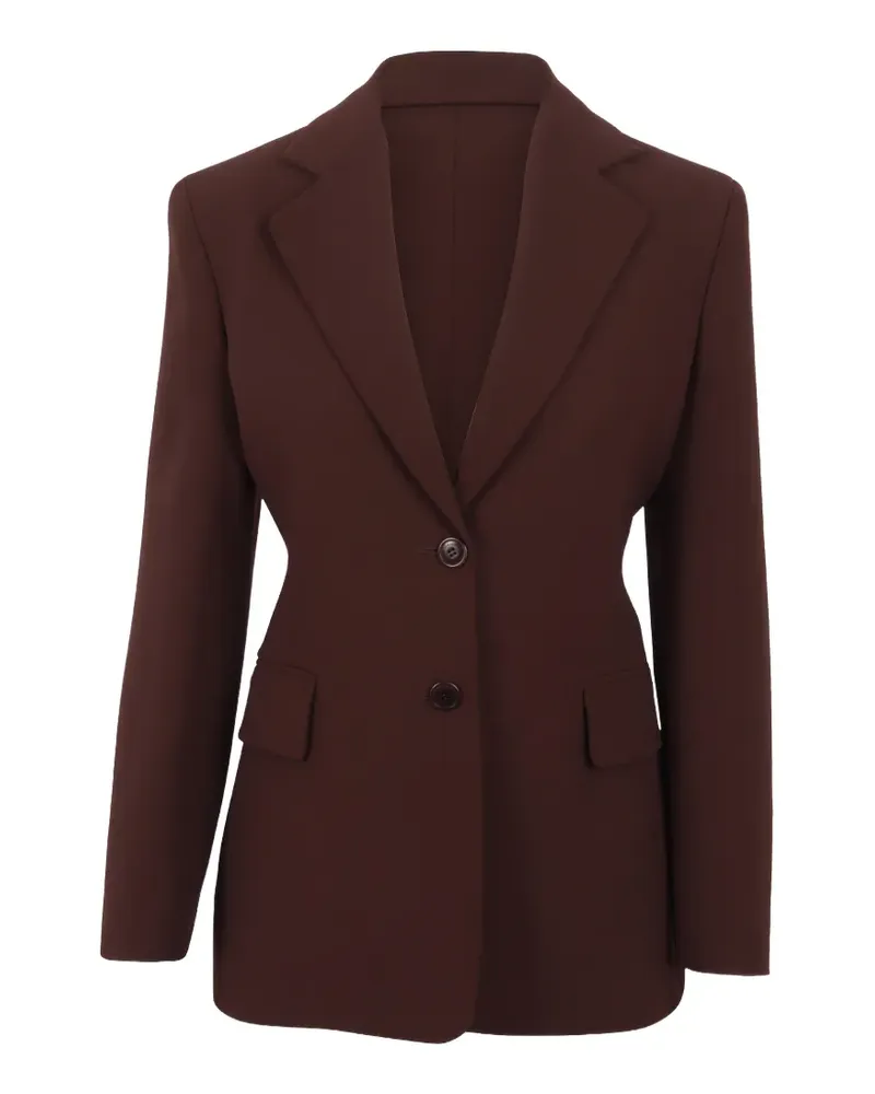 Ermanno Scervino Einreihiger Blazer - Braun Braun