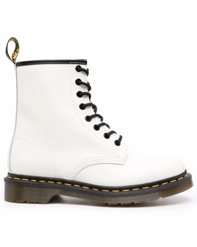 Dr.Martens 1460 Stiefeletten Weiß