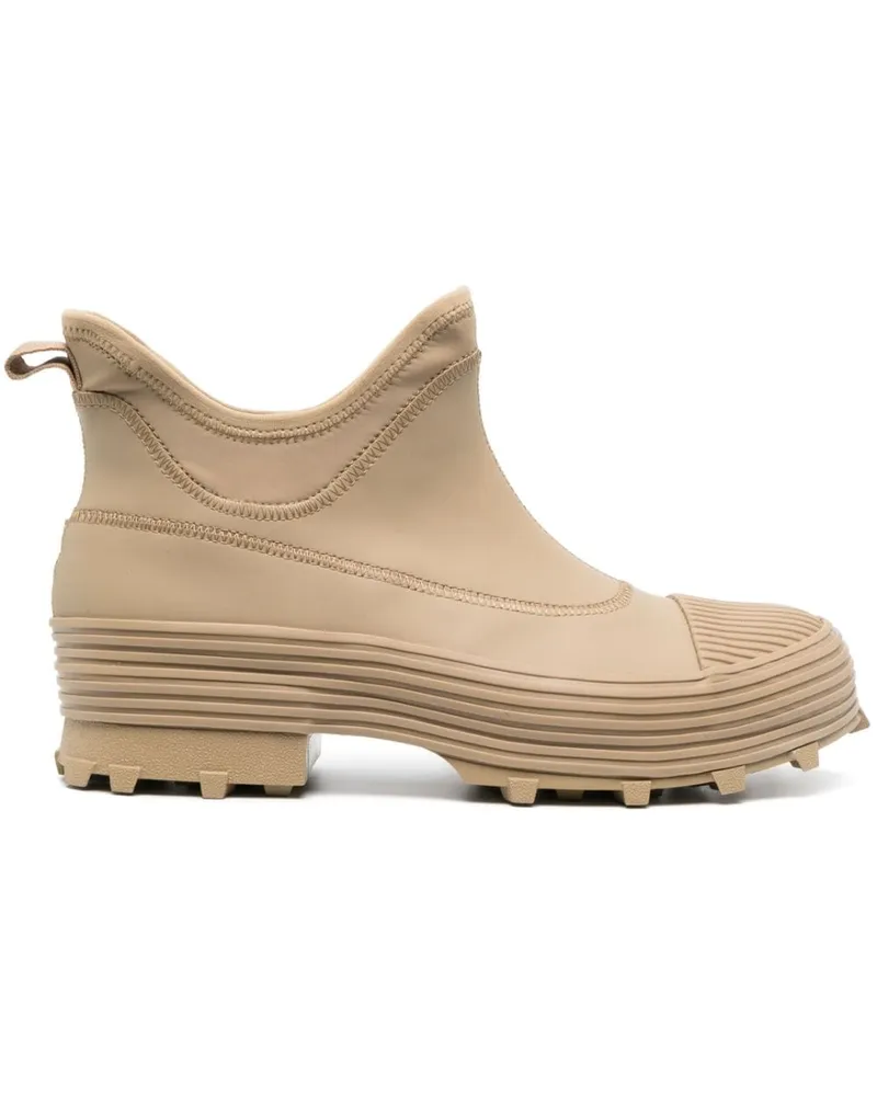 Camper Traktori Stiefeletten - Nude Nude