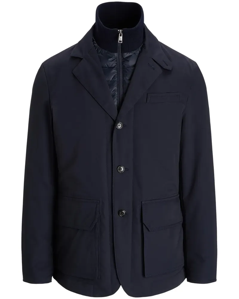 Ralph Lauren Jacke im Layering-Look - Blau Blau