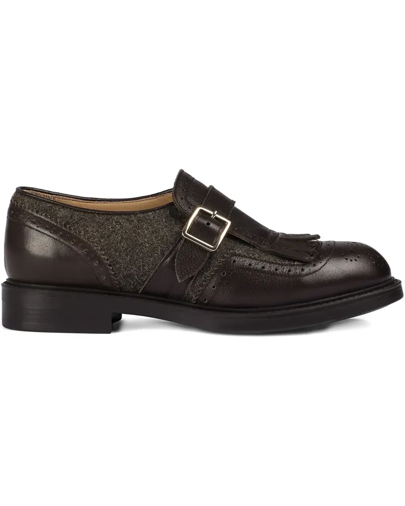 Doucal´s Loafer mit Zierlasche - Braun Braun