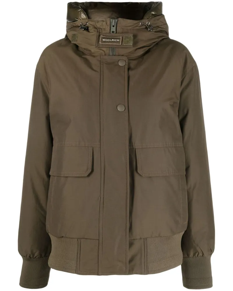 Woolrich Arctic Daunenjacke - Grün Grün