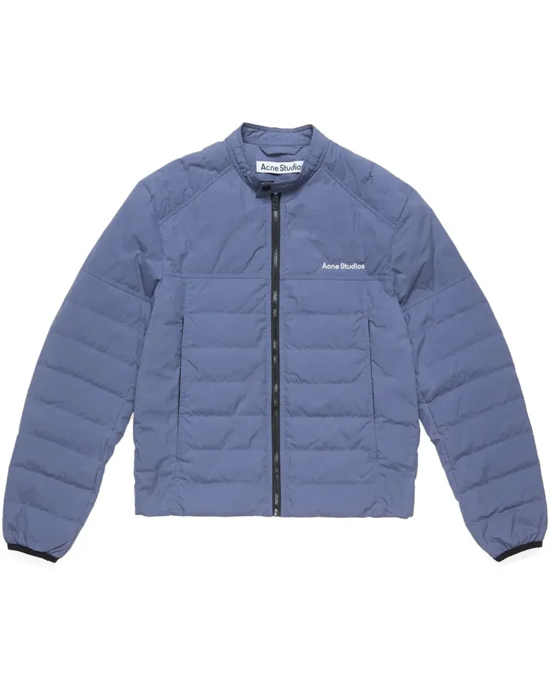 Acne Studios Jacke aus Daunen - Blau Blau