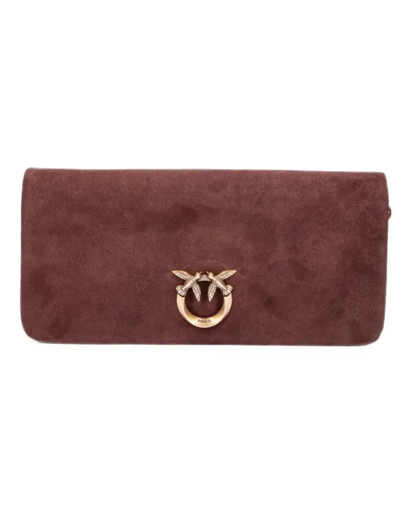 Pinko Love Birds shoulder bag - Braun Braun
