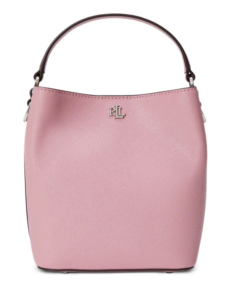 Ralph Lauren Beuteltasche mit Logo-Schild - Rosa Rosa