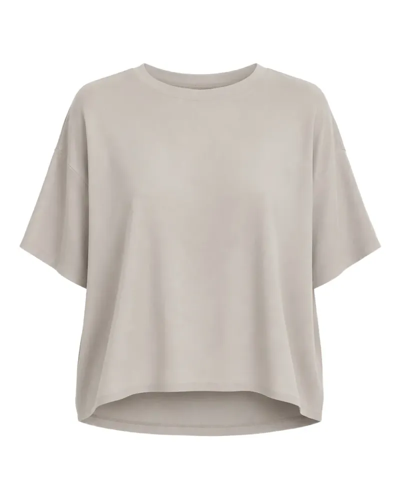 Dušan dropped-shoulder T-shirt - Grau Grau