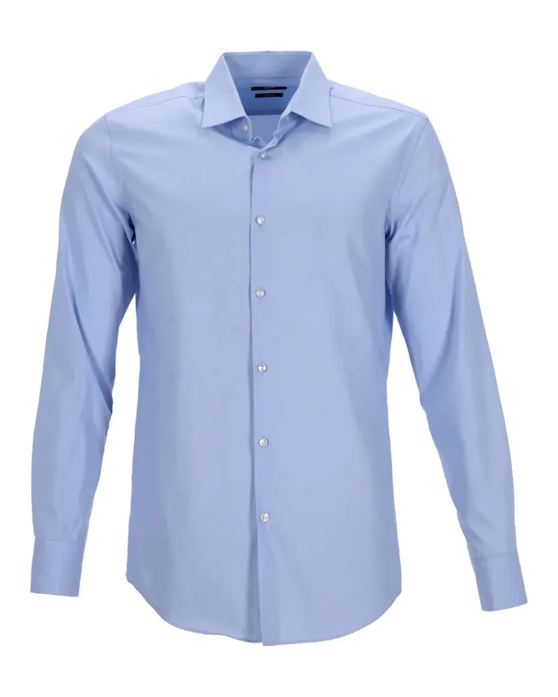 HUGO BOSS Hemd mit schmalem Schnitt - Blau Blau