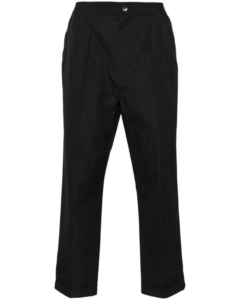 Tom Ford Hose mit Tapered-Bein - Schwarz Schwarz