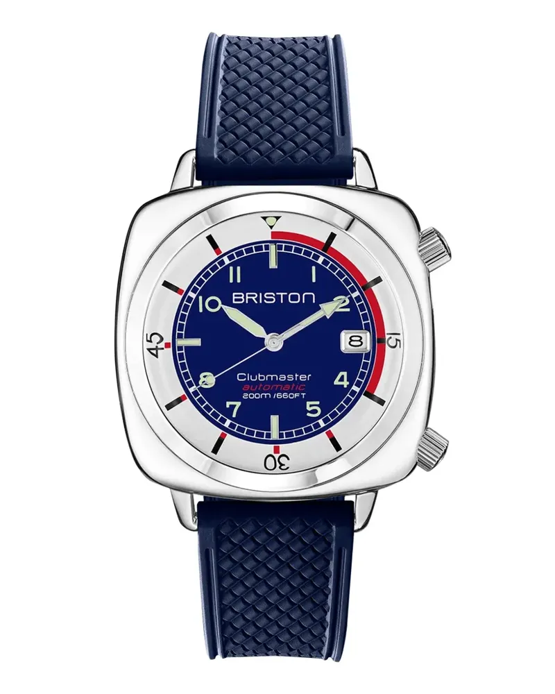 BRISTON Clubmaster Legend Compressor 42mm watch - Blau Blau