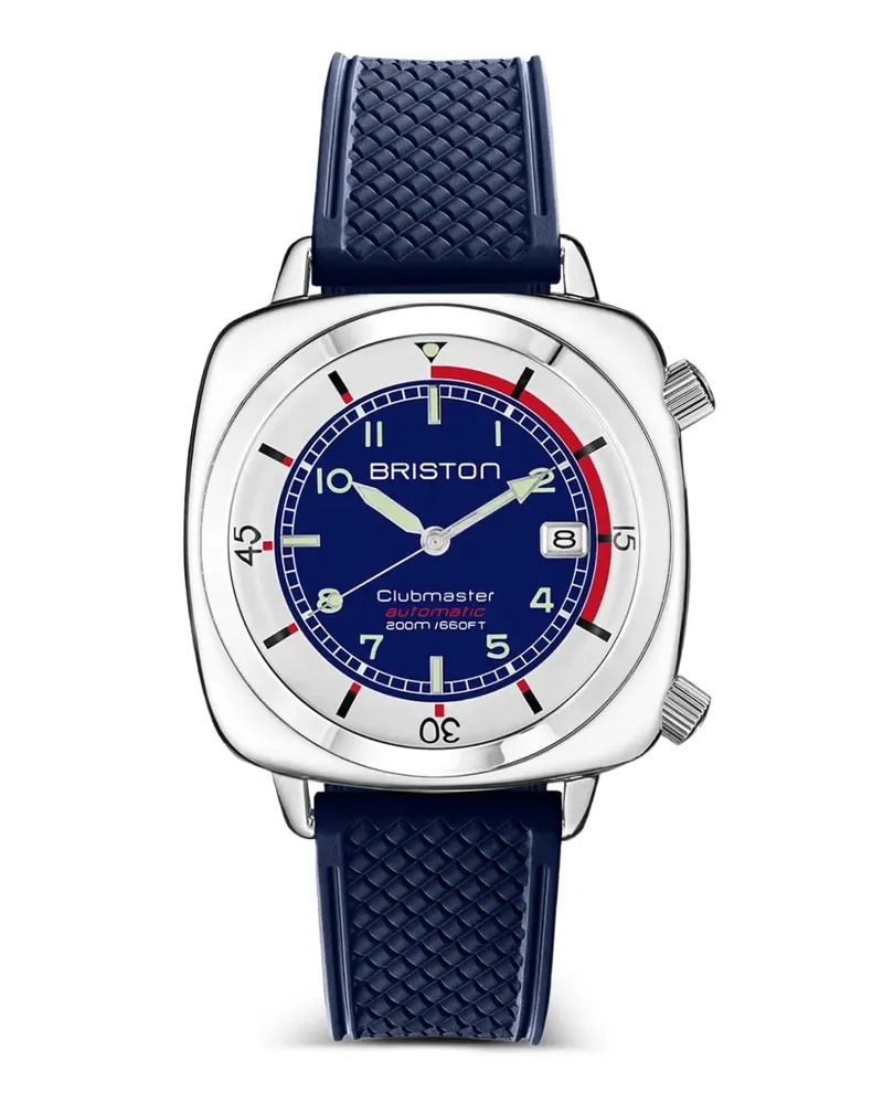 BRISTON Clubmaster Legend Compressor 42mm watch - Blau Blau