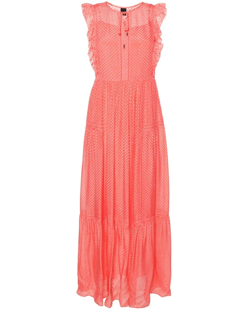 HUGO BOSS Mika Midikleid - Rosa Rosa