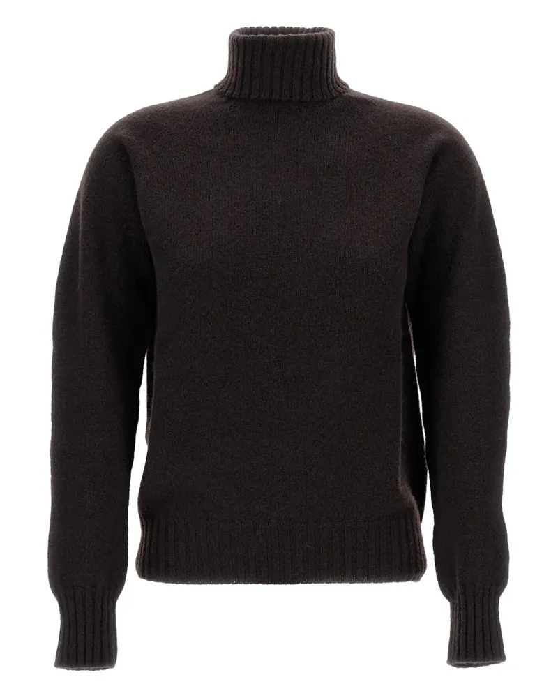 Drumohr  Pullover mit Rollkragen - Braun Braun