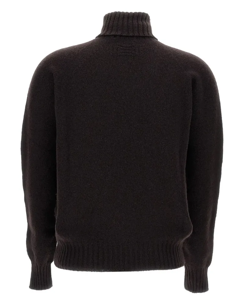 Drumohr  Pullover mit Rollkragen - Braun Braun