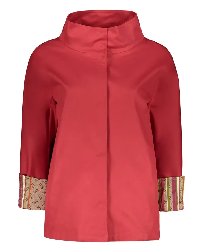 Herno Jacke aus Baumwolle - Rot Rot