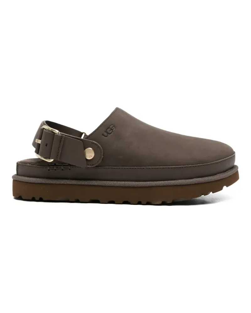 UGG Goldenstar Villa clogs - Braun Braun