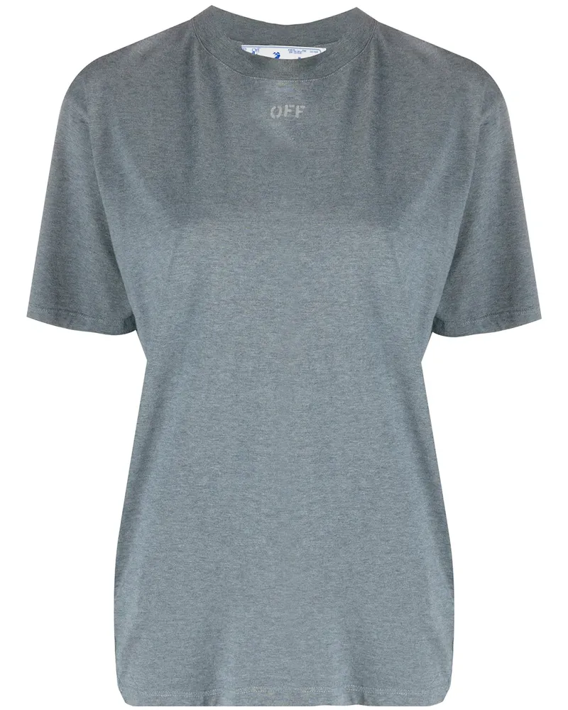 OFF-WHITE Arrow' T-Shirt - Grau Grau