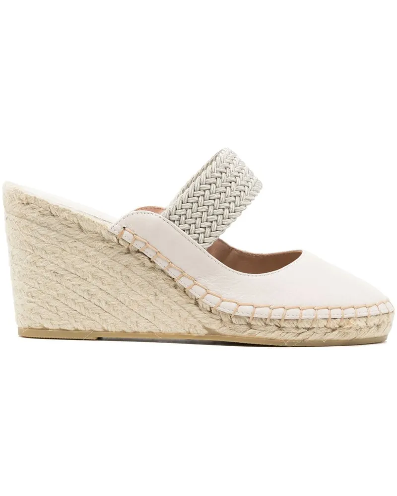 Malone Souliers Siena Espadrilles 70mm Rosa