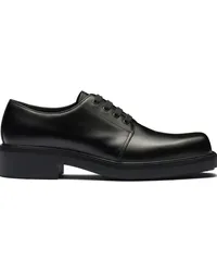 Prada Klassische Derby-Schuhe Schwarz