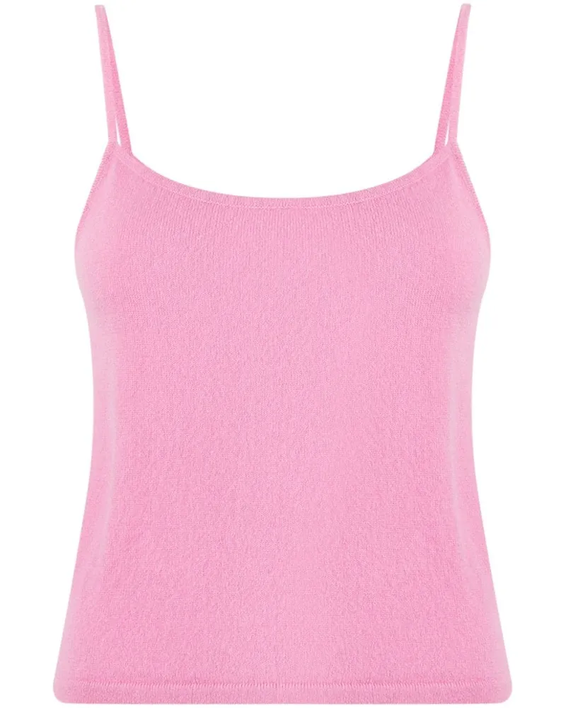 Teddy Cashmere Rapallo Oberteil - Rosa Rosa
