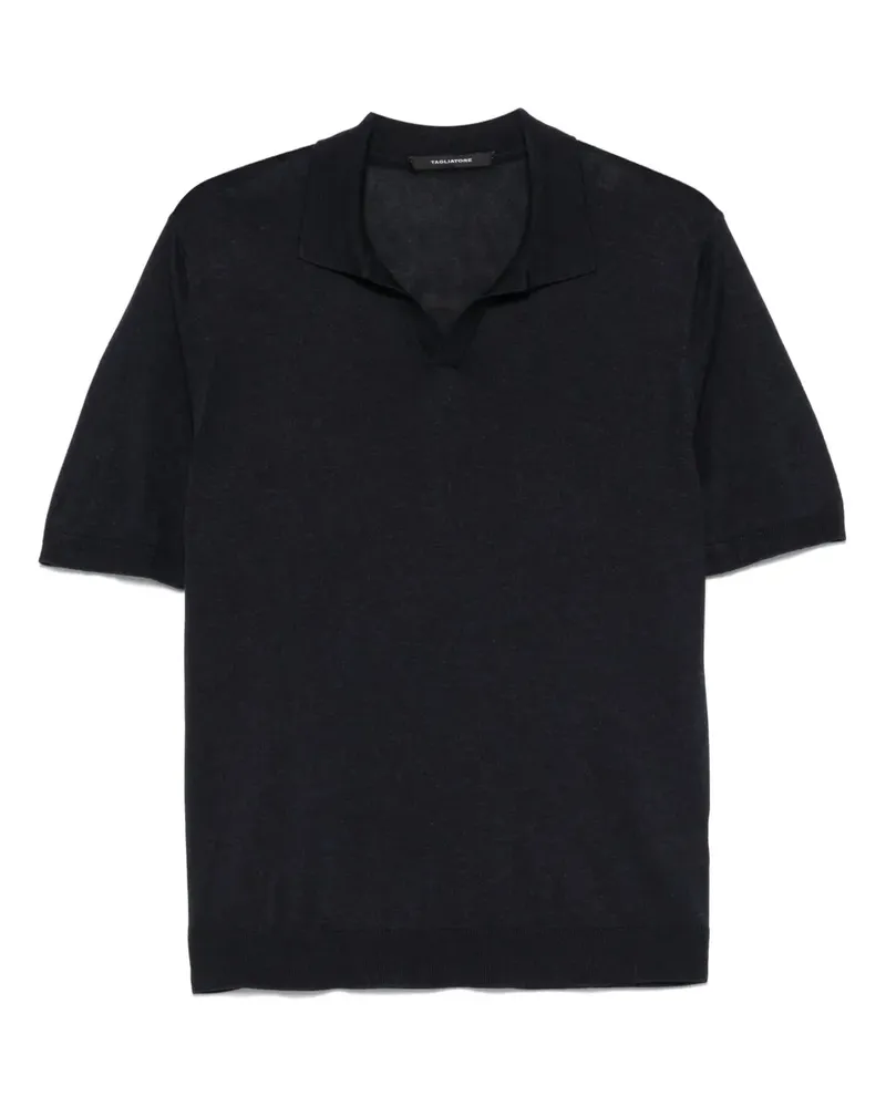Tagliatore Keith T-Shirt - Blau Blau