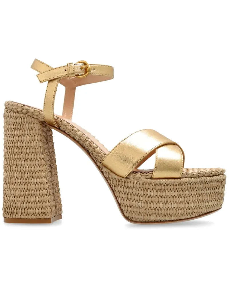 Gianvito Rossi Bebe Sandalen 12mm - Gold Gold