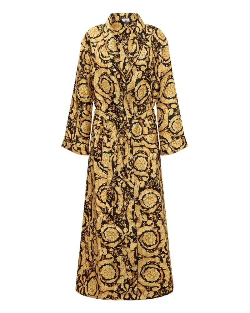 Versace Mini-Tasche mit Print - Schwarz Schwarz