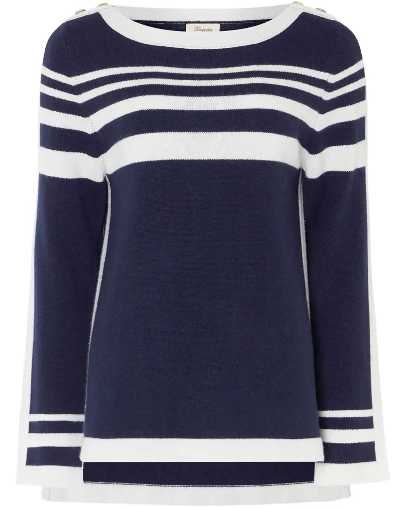 Temperley London Bretton Pullover - Blau Blau