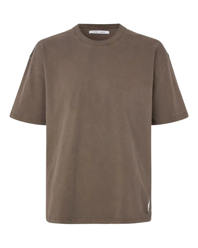 Samsøe & Samsøe Sapigment T-Shirt - Braun Braun