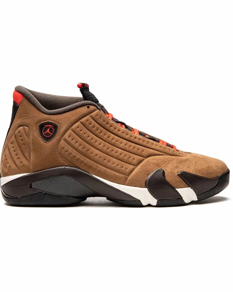 Jordan Air  14 Retro Sneakers - Braun Braun