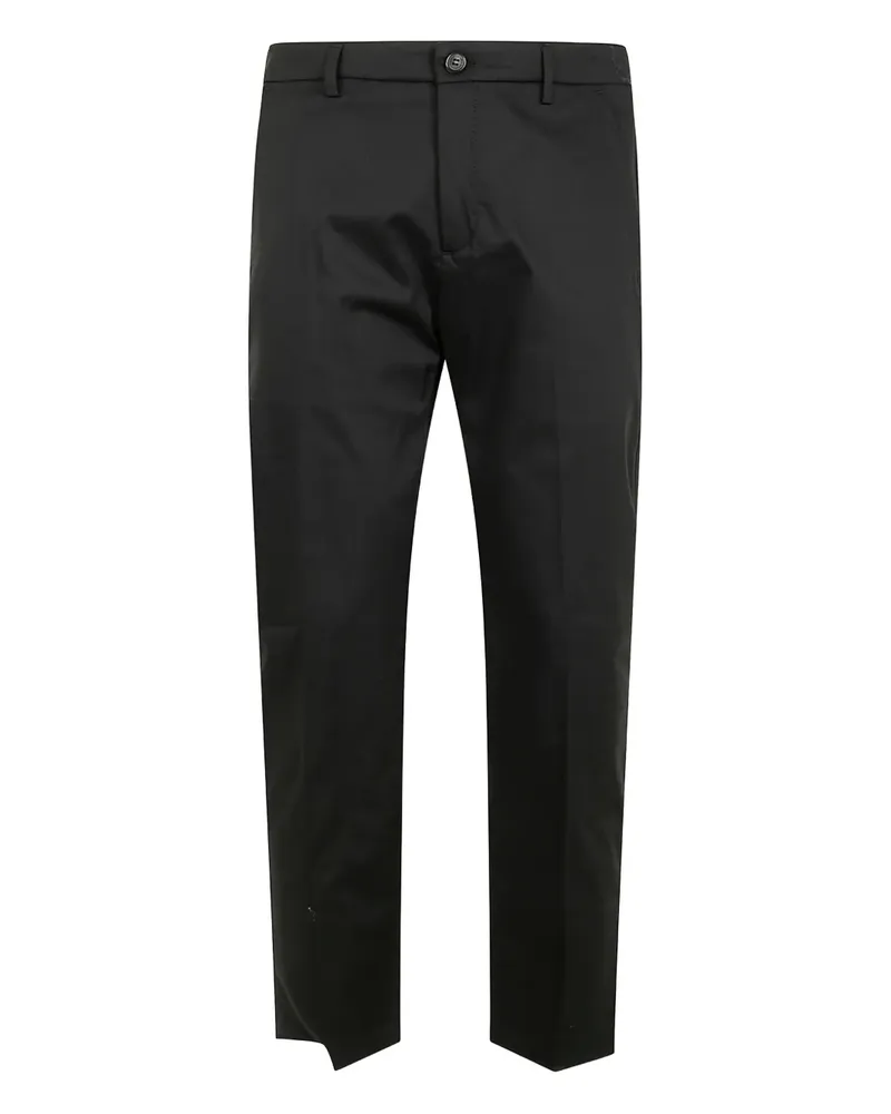 Department 5 Hose mit Bügelfalten - Schwarz Schwarz
