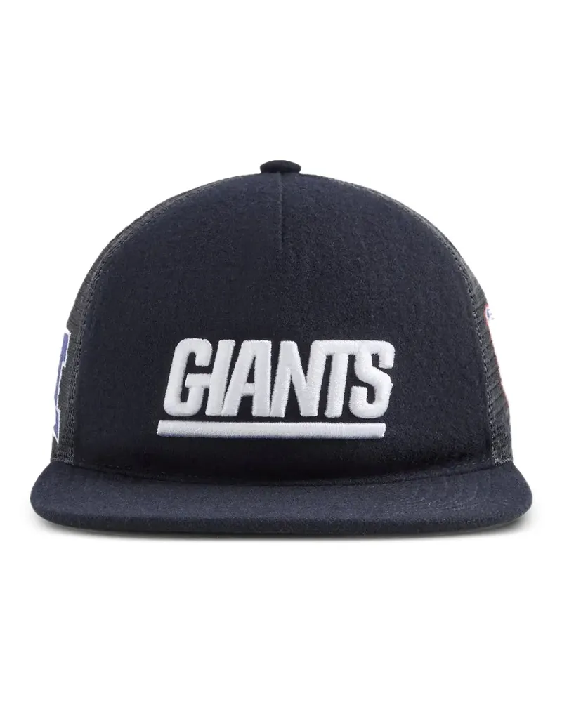 KITH Baseballkappe mit Stickerei - Schwarz Schwarz