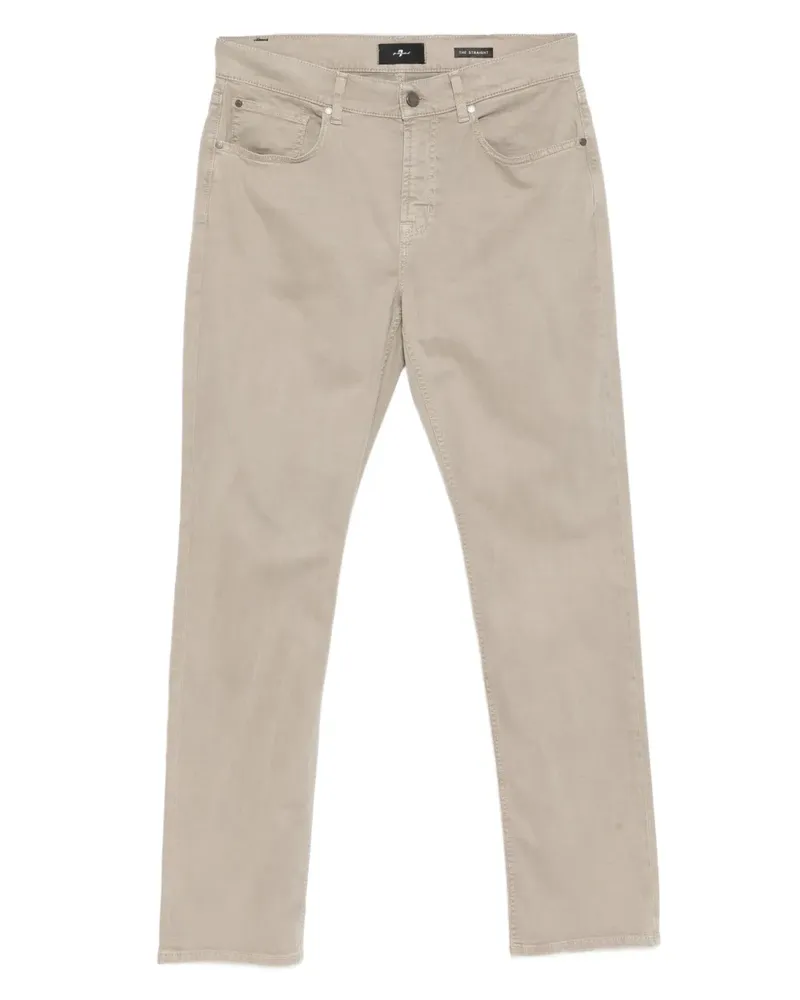 7 for all mankind Luxe Performance Hose - Nude Nude