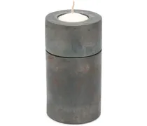 Modular Config #2' Kerzenhalter aus Eisen - Grau