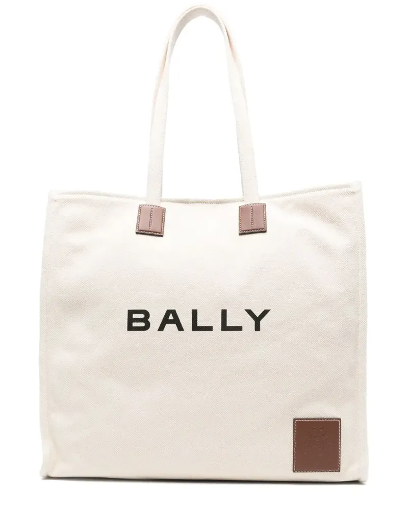 Bally Akelei Tote Bag - Nude Nude