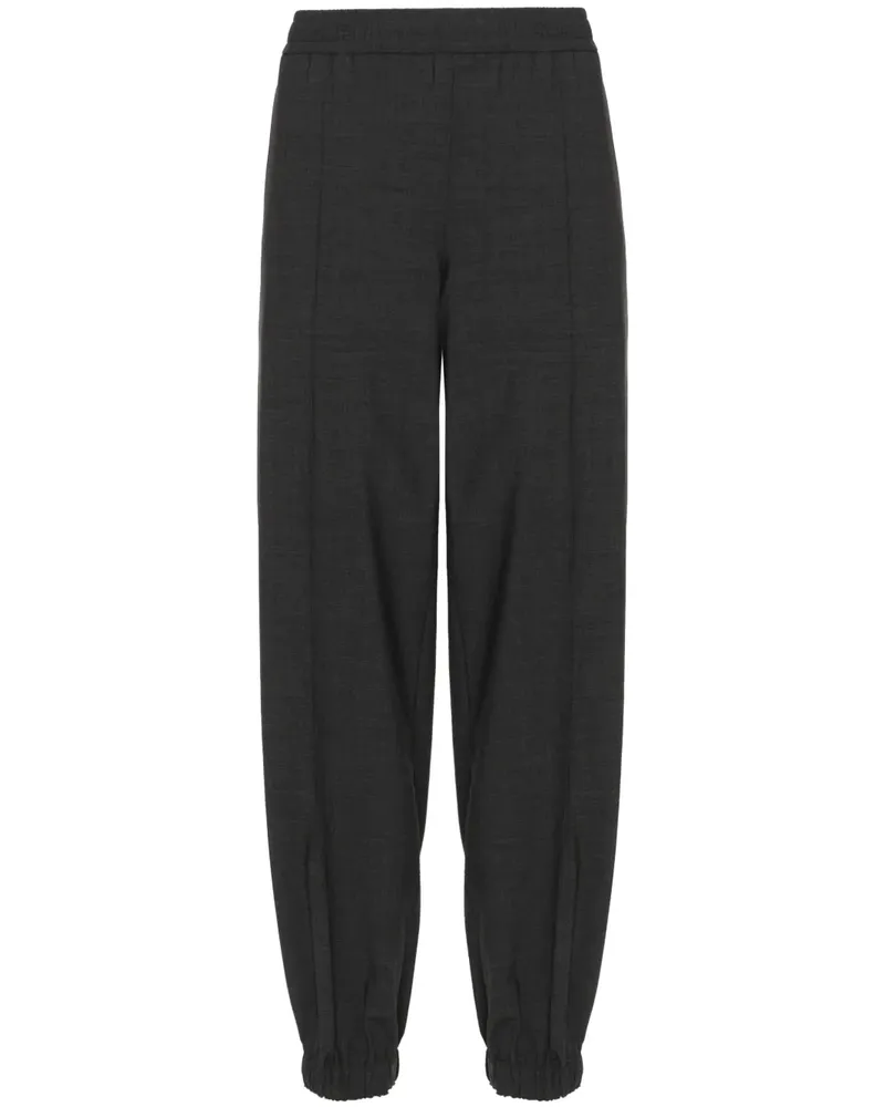 Fabiana Filippi Tapered-Hose mit sichtbaren Nähten - Grau Grau