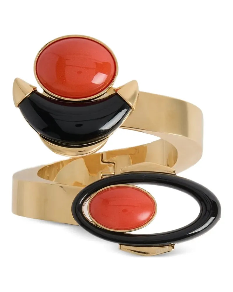 Emilio Pucci Gewickeltes L'alba Armband - Gold Gold