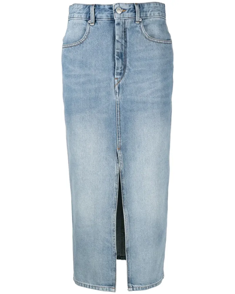 Isabel Marant Julicia Jeansrock - Blau Blau