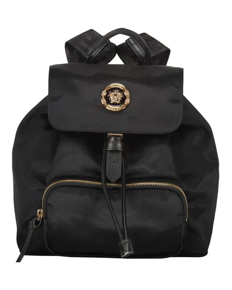 Versace Medusa Rucksack - Schwarz Schwarz