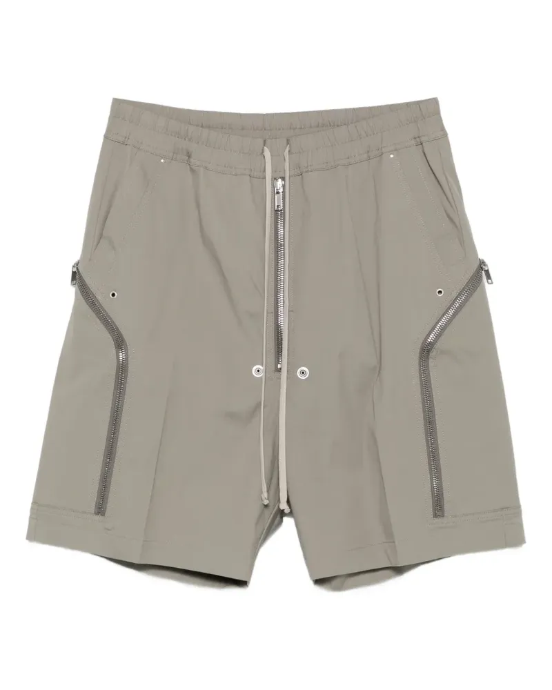 Rick Owens Heizer Shorts mit Kordelzug - Grau Grau
